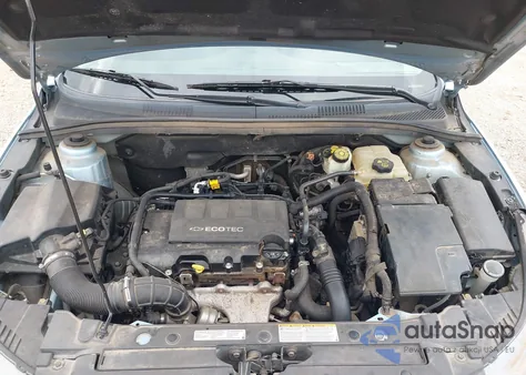 2011 Chevrolet Cruze Eco from USA, damaged, VIN 1G1PJ5S92B7305488